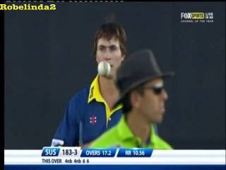 38 runs in an over WORST OVER IN ALL CRICKET HISTORY