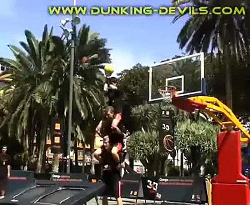 awesome basket ball skills