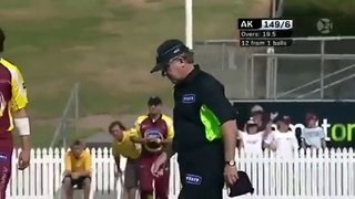 12 runs needed off 1 ball - Team wins _Most Amazing Finish Ever