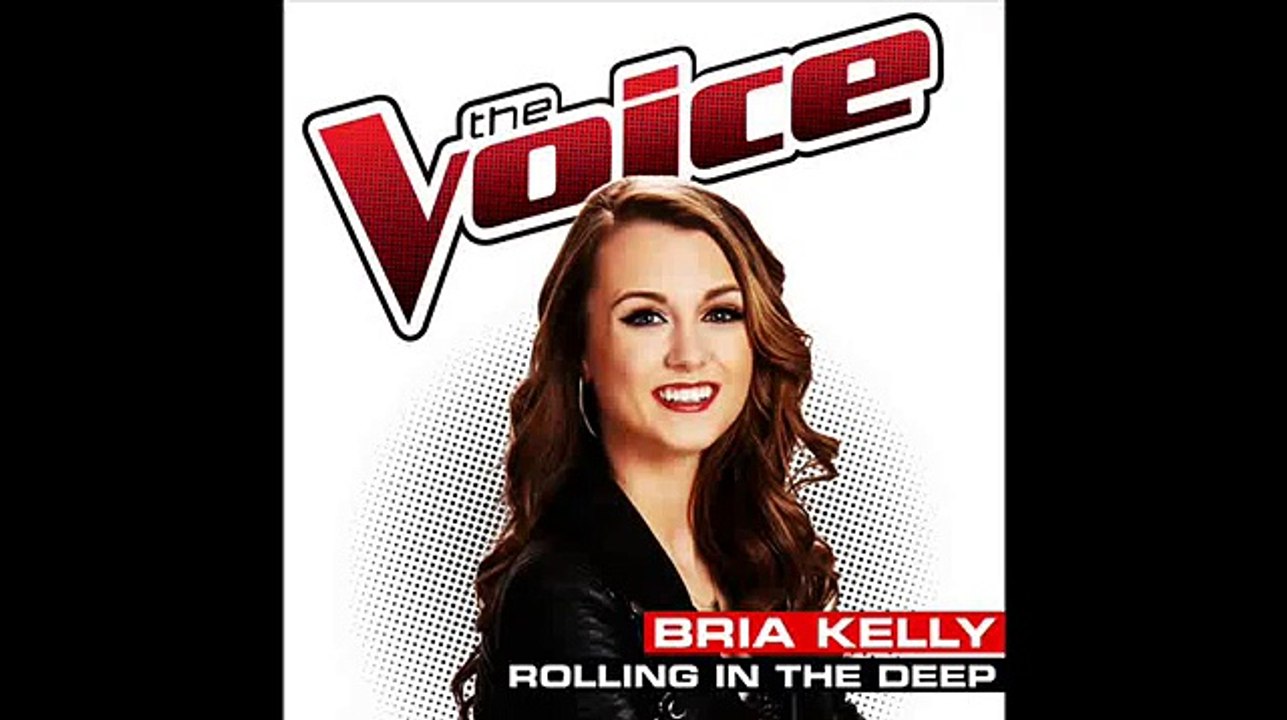 Bria Kelly - Rolling In The Deep - Studio Version - The Voice USA 2014