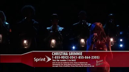 Christina Grimmie:  "Hide and Seek" (The Voice Highlight)