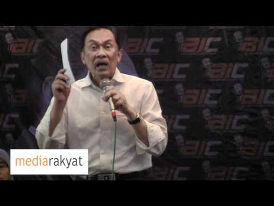 Anwar Ibrahim: Kenapa Kita Bantah Penggabungan Air Asia Dengan MAS?