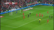 Wales 1-0 Belgium (Euro 2016 - Qualif) - EXTENDED Highlights 12.06.2015