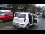 Gentle Serbian police arrest two thieves in Novi Sad