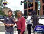 Guarimbas privadas del Este de Caracas. Desmontada mentira del español violado. ZK, VTV, Venezuela