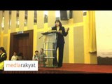 (Bersih 3.0) Ambiga Sreenevasan: Please Give Us The Commitment For A Clean Election