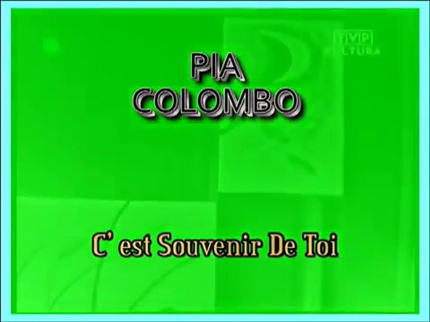 PIA COLOMBO - L'écharpe (de Maurice Fanon) - Vidéo Dailymotion