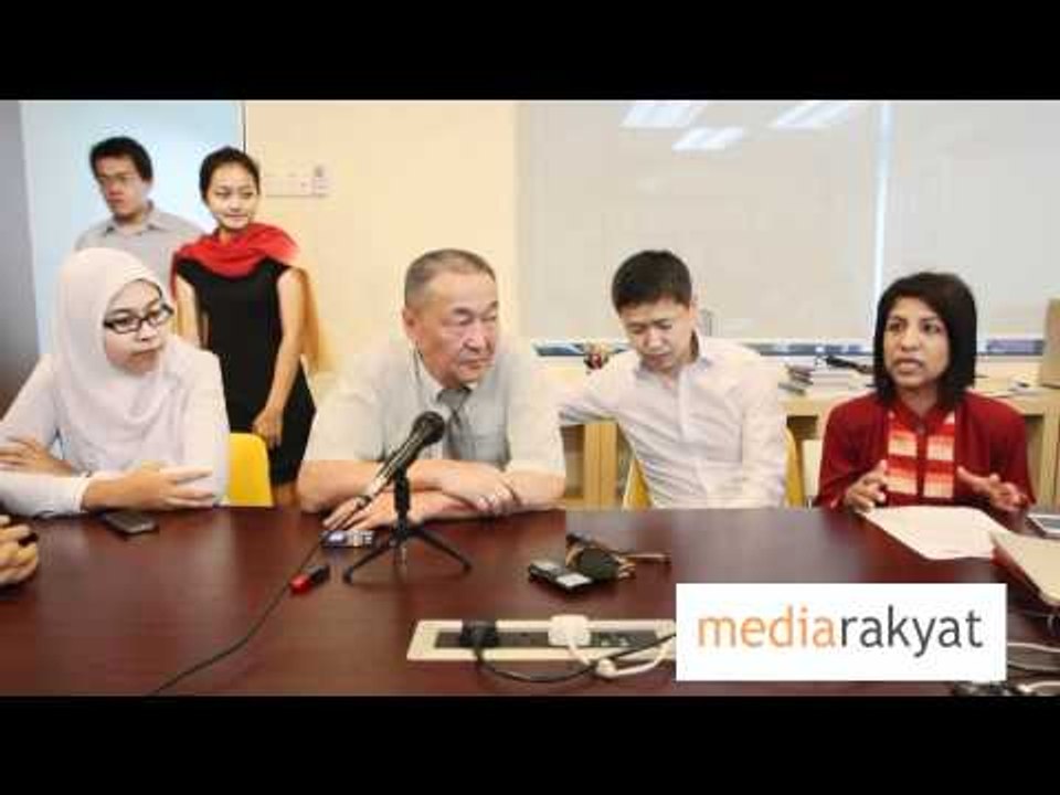 (Full Version) Press Conference By Ops Scorpene & Dr Sharibu, Altantuya's Father