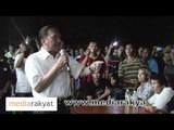 (Sarawak Merdeka Rakyat) Anwar Ibrahim: Apa Salah Kalau Saya Pro Rakyat?