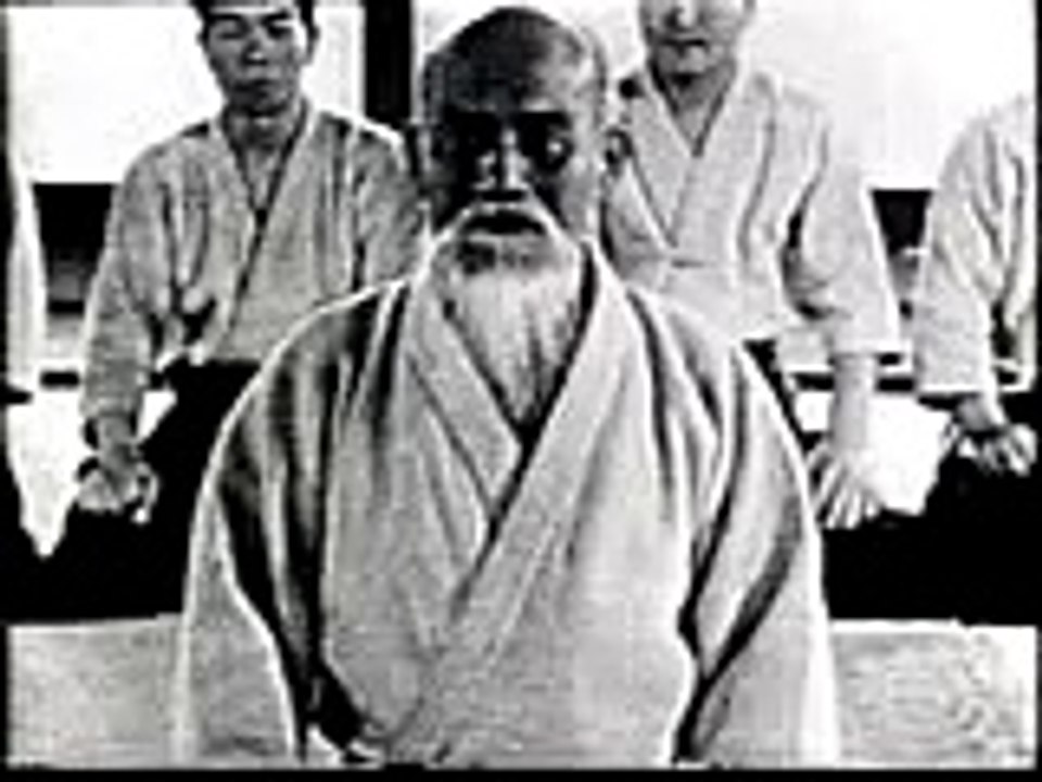 Morhei Ueshiba (3of3)