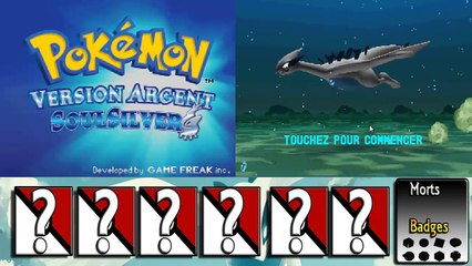 Pokémon Soul Silver Nuzlocke Challenge #01 : Le 1er compagnon