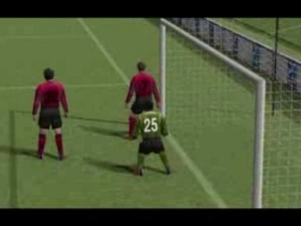 Corner de Beckham