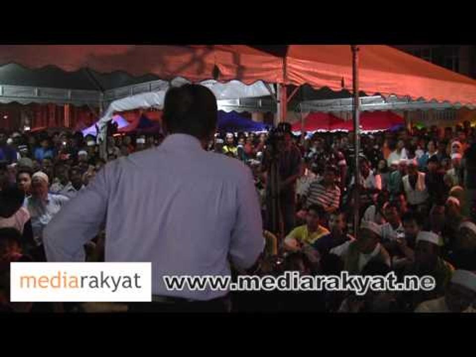 Anwar Ibrahim: Ceramah Perdana Tanjung Malim 10/04/2012