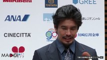 伊藤英明「壇上での記憶ない」 緊張しすぎて頭真っ白に　「第69回毎日映画コンクール」会見　#Hideaki Itou　#Mainichi Film Award