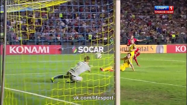 Kasajistan 0-1 Turquia, Eliminatorias Eurocopa Francia 2016, Grupo A, Full highlights Resumen, 12/06/2015