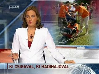 RTL Klub Híradó - Batyus Galopp