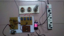 GSM based home automation