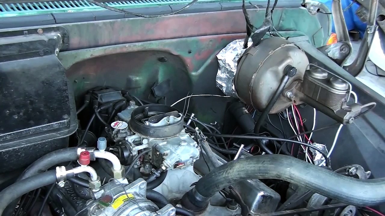 HOW TO ADJUST A HOLLEY CARBURETOR