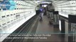 Wheelchair user falls onto Washington subway tracks and is saved by commuters