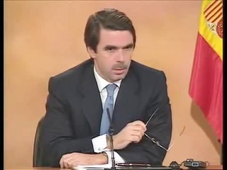 El PP negocia con ETA y Aznar le llama "Movimiento Vasco de Liberación". Textual (y oral)