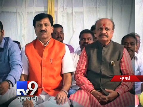 Congress rakes up Babanrao Lonikar's qualifications, demands resignation - Tv9 Gujarati