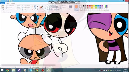 The PowerPuff Girls/Boys Me and My Friends (SpeedPaint)