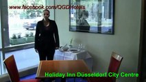 Tisch eindecken - 4-Gang-Menü / Holiday Inn Düsseldorf City Centre-Königsallee