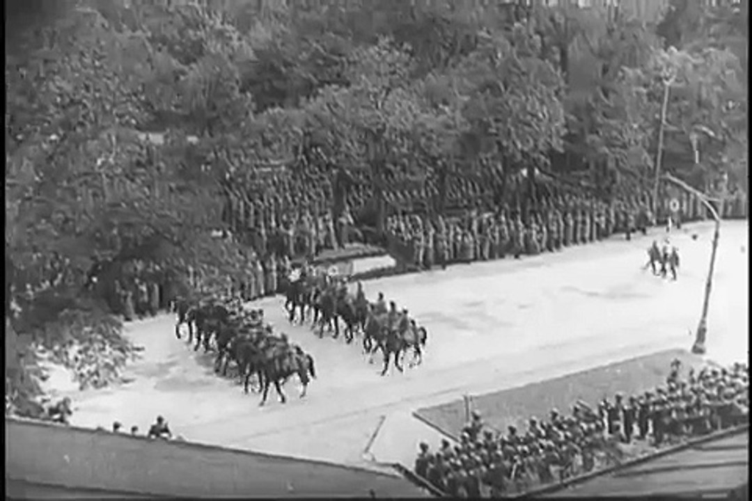 German Wehrmacht parade