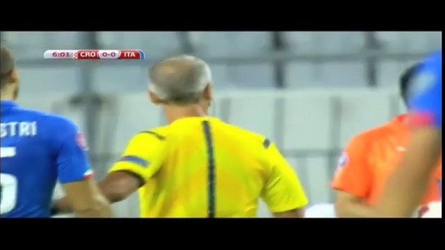 Croatia 1-1 Italy (Euro 2016 - Qualif) - EXTENDED Highlights 12.06.2015
