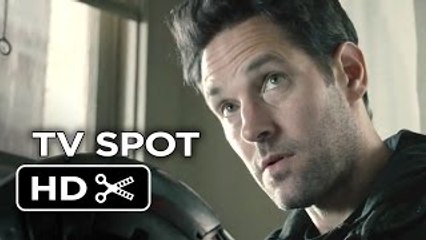Ant-Man Extended TV SPOT - Heroes Don't Get Any Bigger (2015) - Paul Rudd Movie _HD