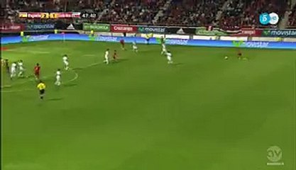 Sergio Ramos Goal Disallowed Spain vs Costa Rica 11.06.2015