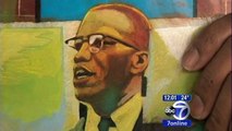 Racist School Teacher tells Students they can't write about Malcolm X because he's Violent !