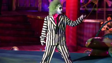 ＵＳＪハロウィーン・スペシャルナイト（ビートルジュース）ＨＤ画質