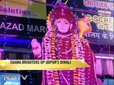 Obama brightens up Jaipur's Diwali