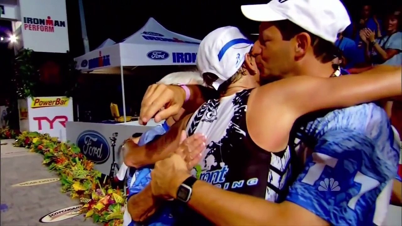 Ironman Triathlon Finish Line - It will change your life forever!