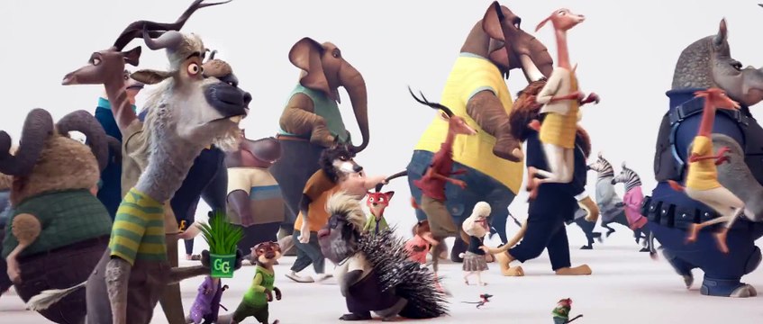 Zootrópolis - Teaser Tráiler Español HD [1080p]