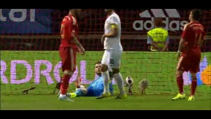 All Goals - Spain 2-1 Costa Rica - 11-06-2015