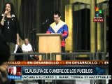 Recuerdan en Cumbre de los Pueblos legado de Hugo Chávez