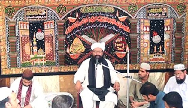 Moulana Siraj-ud-Din Siddiqui Imran Qayyum,Adnan Qayyum and Noman Qayyum 40.leswan Ami jan ka 24-05-2015( part 03 )
