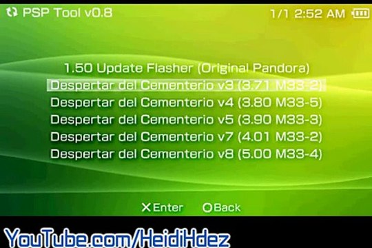 [PSP] How to Make a Pandora Battery + Magic Memory Stick with PSPtool