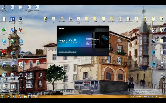 Tutorial sony vegas - efecto de dibujo/drawing effect