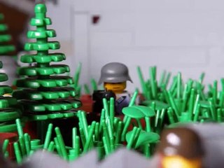 Lego WW2 Bunker Battle