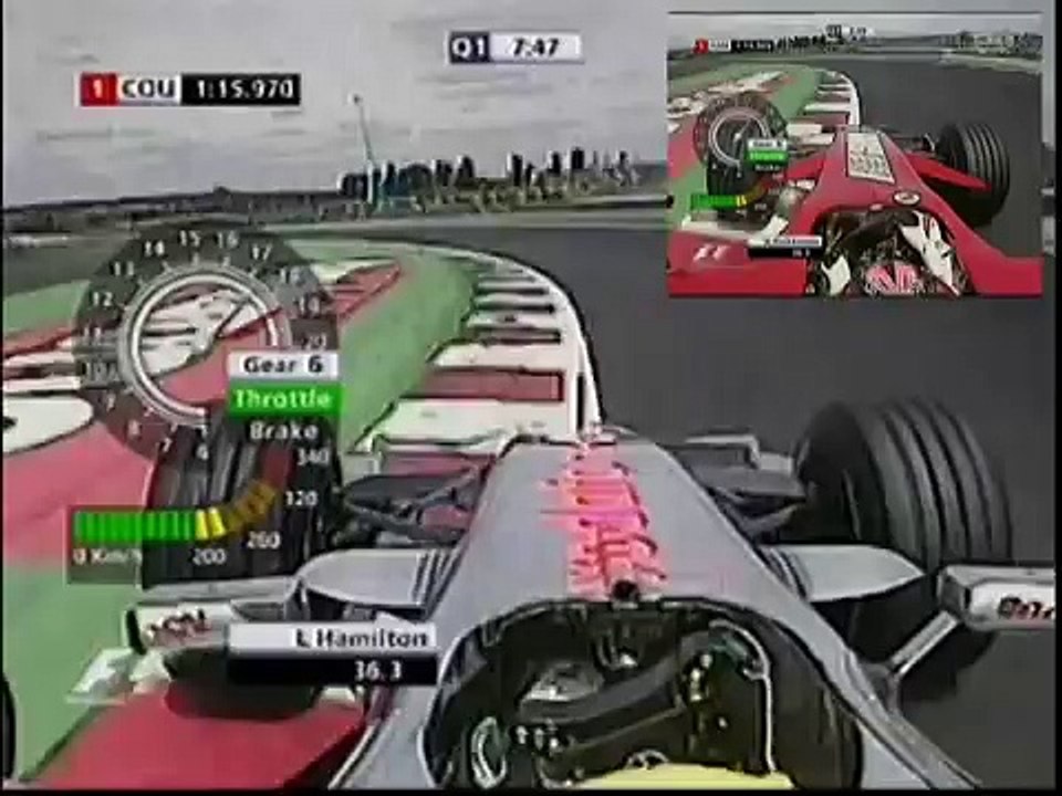 Kimi Raikkönen vs. Lewis Hamilton - Magny-Cours 2007