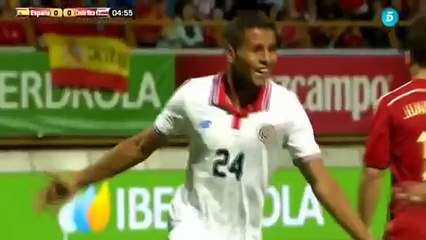 Spain 2:1 Costa Rica # All Goals & Highlights 11/06/2015