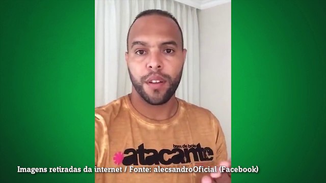 Emocionado, Alecgol manda recado para a torcida do Fla