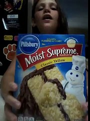 How to bake a cake ( with cake batter )