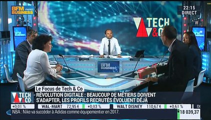 Le numérique peut-il bousculer le marché du travail ?: Pascal Samama, Stéphanie Delestre, Pierre Cannet et Stéphanie Florentin Blanc - 11/06