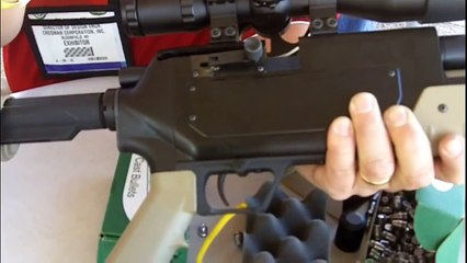 Benjamin Rogue .357 Air Rifle