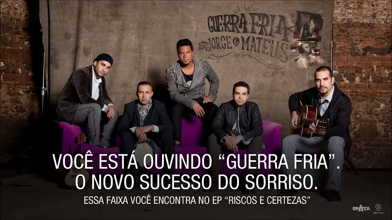 Sorriso Maroto - Guerra Fria (Áudio Oficial)