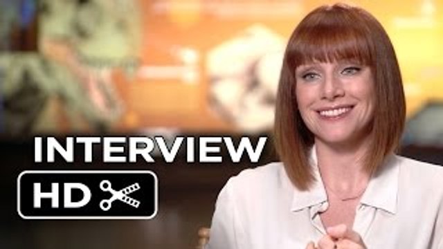Jurassic World Interview - Bryce Dallas Howard (2015) - Chris Pratt, Bryce Dalla_HD